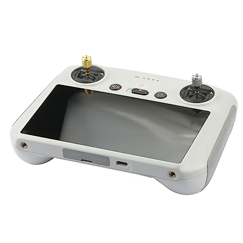 Hanatora Joysticks Stick for DJI RC,RC 2(Flip,Neo,Air 3S,Air 3,Mini 5/4/3 Pro,Mini 3,Mavic 3 Classic/Pro Drone Controller),Remote Control Joy Sticks Thumb Accessories(Gray & Gold) - Image 5