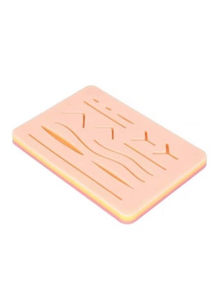 Suture Pad 3 layers, suitable for medical and veterinary student nurse training and practice, 14 wounds 5x7 ", durable suture pad, suture practice kit - pzsku/Z0E9C2F68BA8FD9D89254Z/45/_/1709556078/0ff7a983-f99c-4039-b5ad-2ae9817b386c