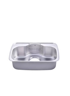 Hans Hans Single Bowl Jumbo Sink Stainless Steel CB74  - Image 1