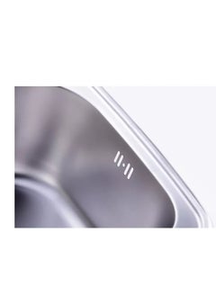 Hans Hans Single Bowl Jumbo Sink Stainless Steel CB74  - Image 2
