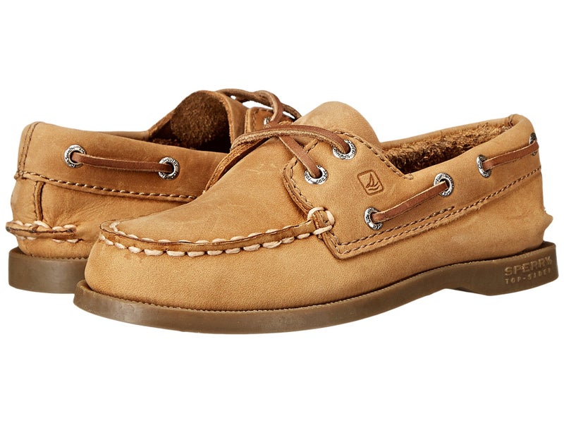 Sperry Top-Sider A/O Loafer, Sahara, 3M Title Kid - Image 2