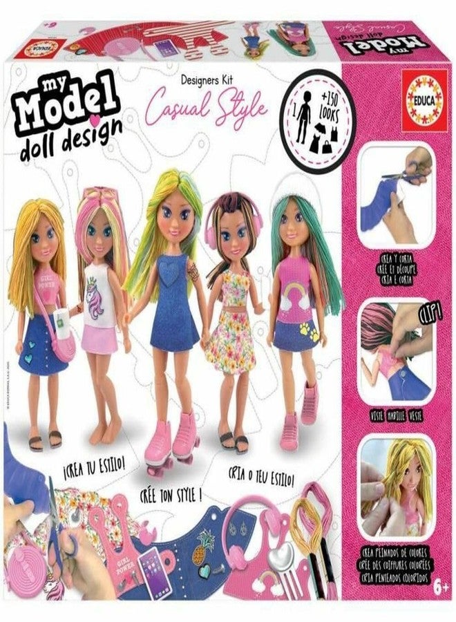 Educa Borras My Model. Doll Design- Casual - Image 1