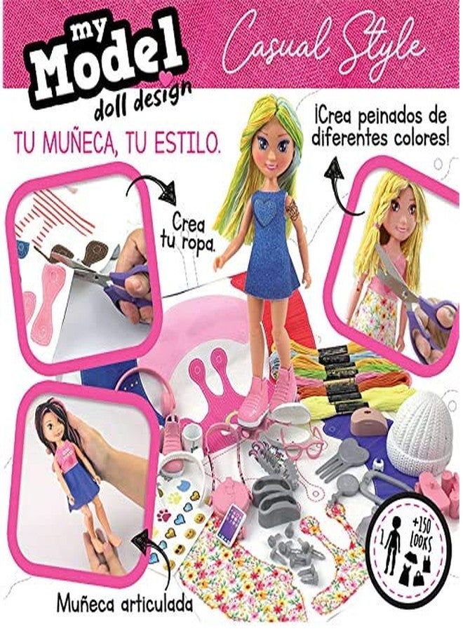 Educa Borras My Model. Doll Design- Casual - Image 5