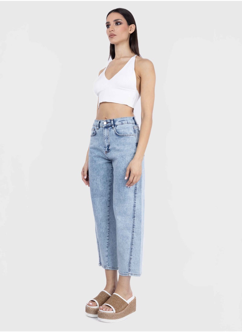 KYVELi - Relaxed Fit Boyfreind Jeans - Image 1