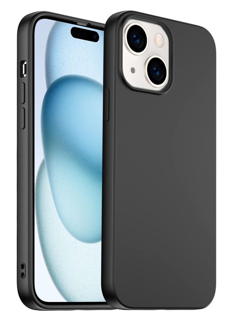 Case Compatible with iPhone 14, Liquid Silicone Ultra Slim Phone Case Shockproof iPhone 14 Cover with Inside Microfiber Lining, Protective Case - Image 1
