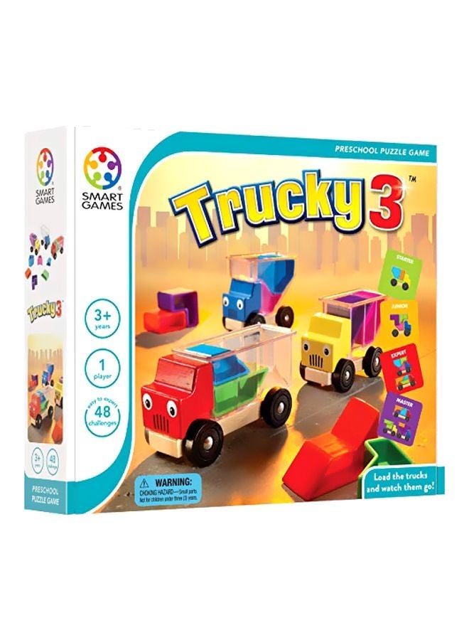 نيبمينينت Trucky 3 Toy Set - Image 2
