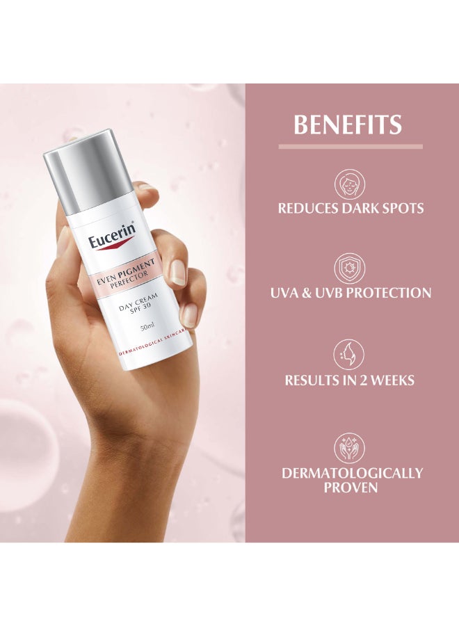 Pack Of 2 Even Pigment Perfector Face Day Cream With Thiamidol  Moisturizer For All Skin Types 50ml - Image 5