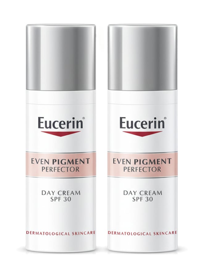 Pack Of 2 Even Pigment Perfector Face Day Cream With Thiamidol  Moisturizer For All Skin Types 50ml - Image 1