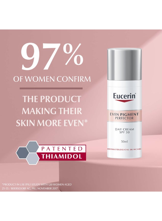 Pack Of 2 Even Pigment Perfector Face Day Cream With Thiamidol  Moisturizer For All Skin Types 50ml - Image 4