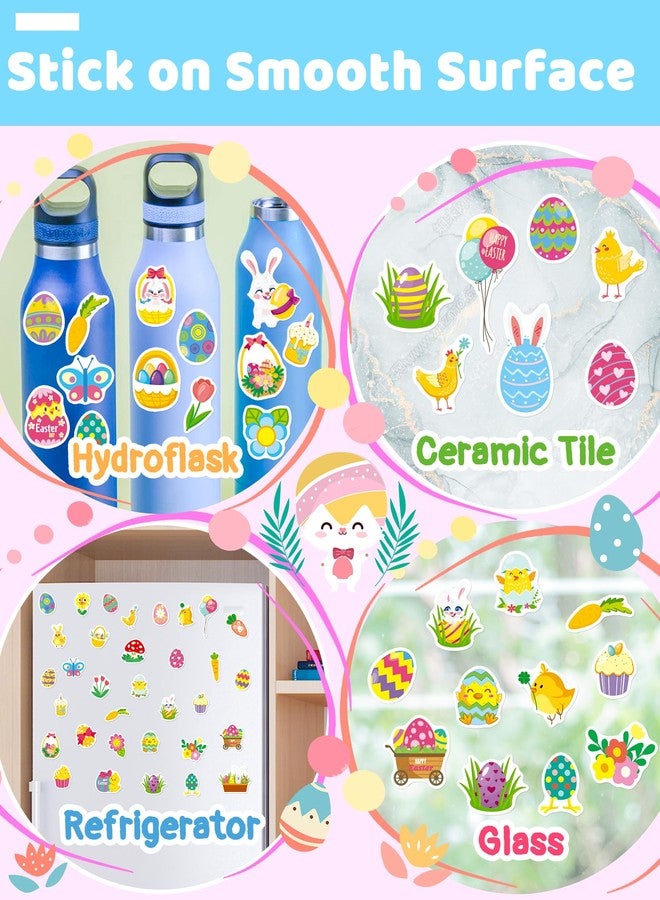 Benresive Easter Reusable Sticker Book for Toddlers 3-5 Years, Fun Travel Stickers for Kids, Waterproof Sticker Books for Toddlers 3-5, 46 Pcs Crafts Activities for Todddlers 3-5 - Image 4