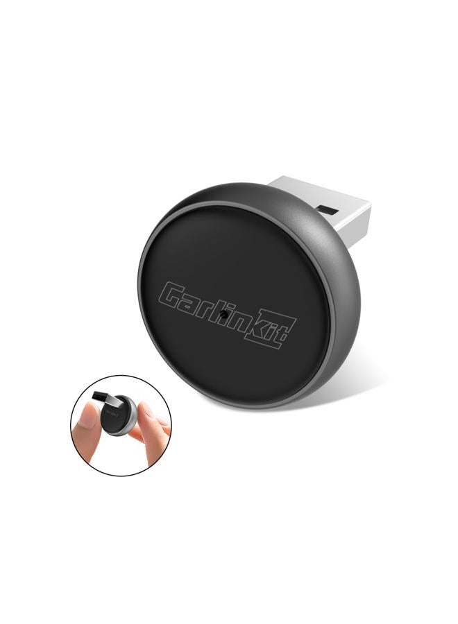CarlinKit Mini-Ultra 3 Wireless Adapter, Converts Wired CarPlay/Android Auto to Wireless, Plug and Play, USB/Type-C, OTA Upgrade, Plug Switch - Image 2