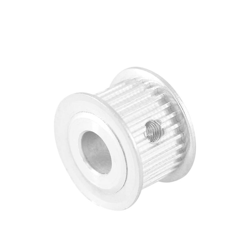 MXL 35T Aluminium Pulley Wheel 8mm Bore 7mm Width For 3D Printer Tooth Belt - Image 2