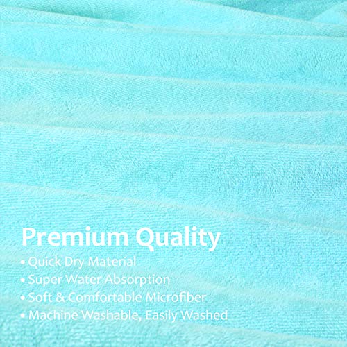 Catalonia Absorbent Surf Poncho Men Women, Quick Dry Towel Changing Poncho, Hooded Towel Robe Adult, Changing Robe for Beach Surfing Swimming - Image 2