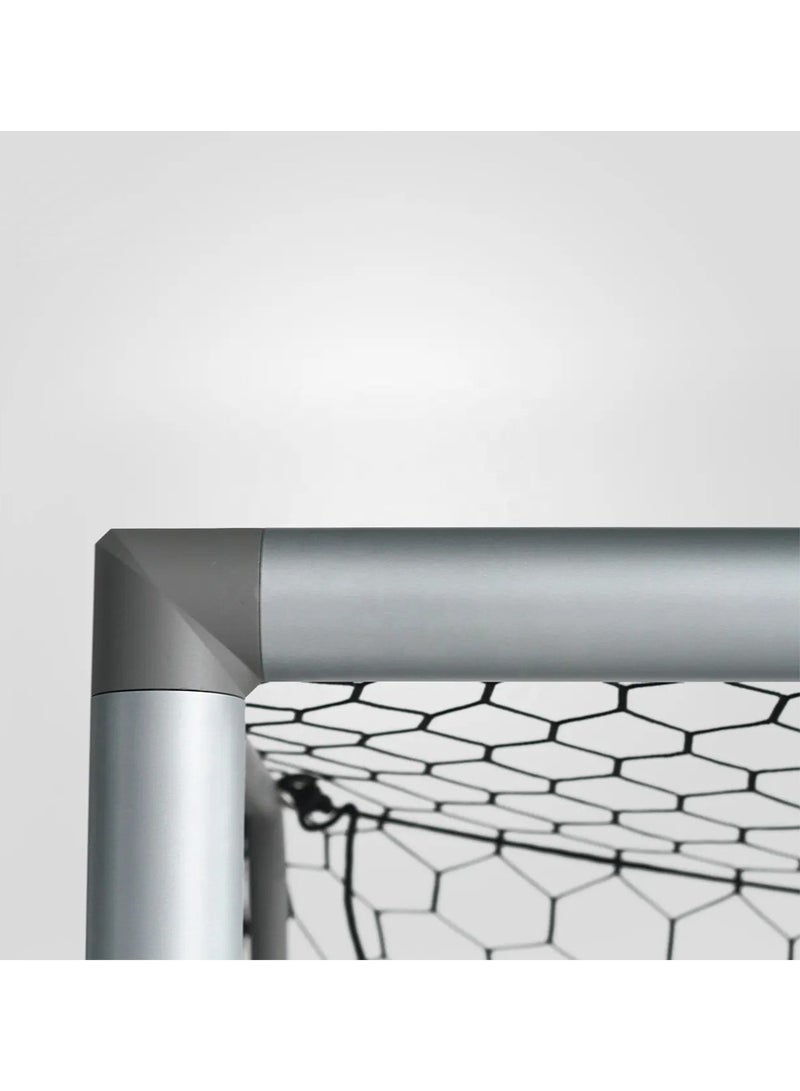 LIMOS Premium Aluminum Football Goal Lightweight Durable and Perfect for Backyard and PlayGround - Image 5