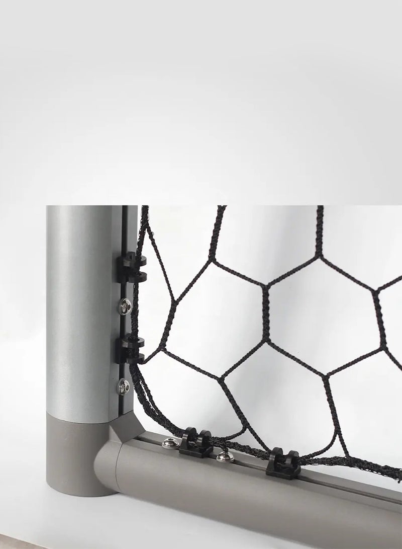 LIMOS Premium Aluminum Football Goal Lightweight Durable and Perfect for Backyard and PlayGround - Image 4