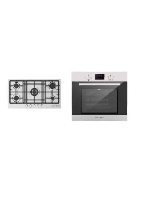 SO-2404(S943XL5C+G6404TTD)طقم بلت ان ايكوماتيك مسطح+فرن