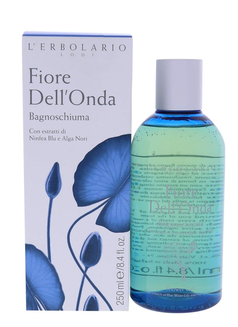 L'Erbolario Fiore Dell'Onda Shower Gel - Marine Fragrance - Lively Body Cleanser - Enriched With Minerals, Proteins And Vitamins - Leaves Skin Feeling Fresh And Velvety - Long Lasting Scent - 8.4 Oz - pzsku/Z0E9CAD7F052EFEA56D7DZ/45/_/1740516055/ae2c9dcb-e9f4-41d8-ab66-e0f146cf2b57