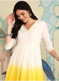 ISHIN Women Multi Cotton 60x60 Kurta Set  - Image 2