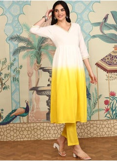 ISHIN Women Multi Cotton 60x60 Kurta Set  - Image 5