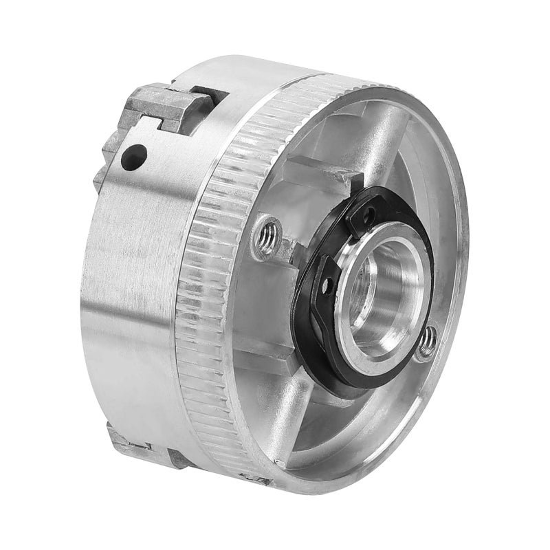 Lathe Chuck 3 Jaws/4 Jaws Manual Self-Centering Mounting Bolt for Grinding Milling Turning Machine - Image 5