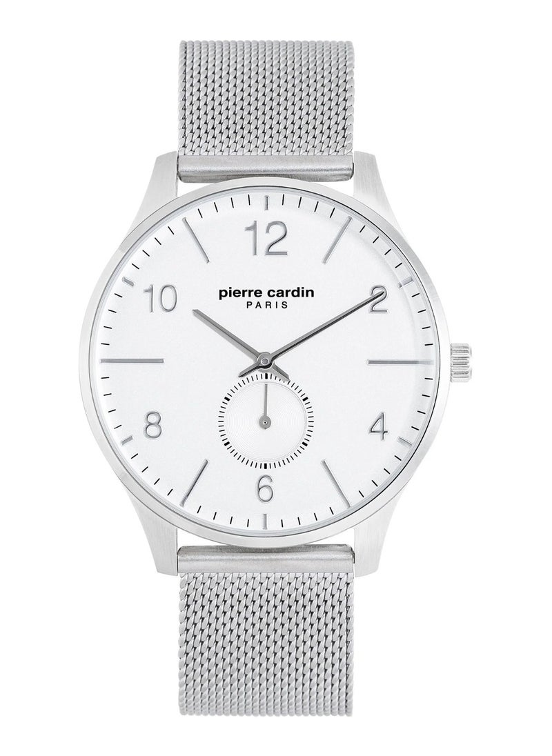 pierre cardin Pierre Cardin Stainless Steel Men's Watch With Silver PC902671F101  - Image 1