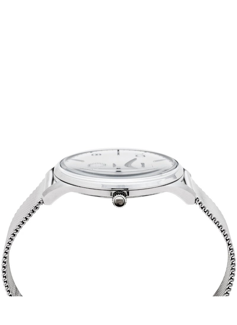 pierre cardin Pierre Cardin Stainless Steel Men's Watch With Silver PC902671F101  - Image 2