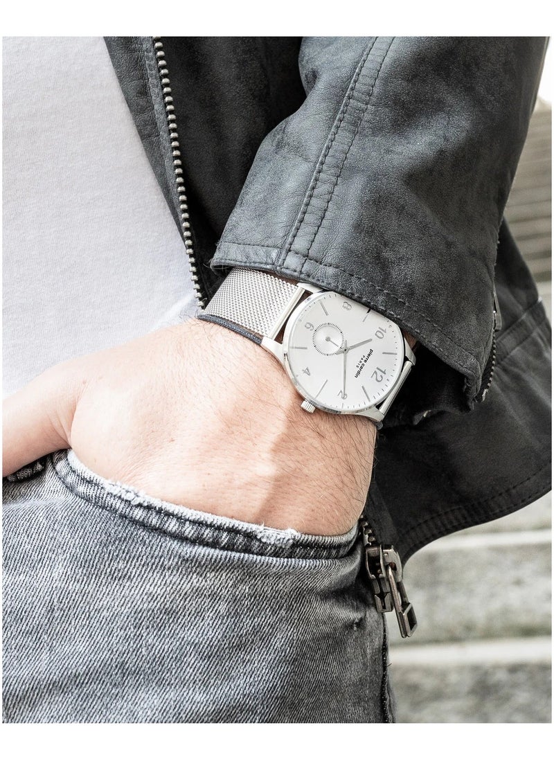 pierre cardin Pierre Cardin Stainless Steel Men's Watch With Silver PC902671F101  - Image 3