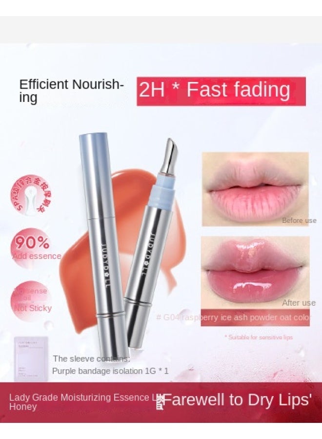 transparent Lip Gloss With Glassy Finish, Non-sticky, Long-lasting, Mirror-like, Anti-wrinkle Lip Oil - Image 2