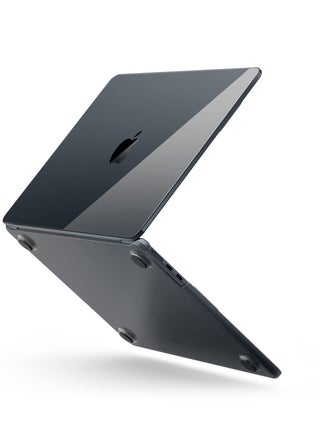 Slim Hard Case compatible with MacBook Air 13 inch M2 (2022) Case Cover [A2681] Ultra Slim, Full Protection, Access to All Features - Dark Gray - pzsku/Z0E9CC6C76ED8D0CB9B7FZ/45/_/1733225128/1f8b152f-0722-46bc-85ec-d1183be13cb2