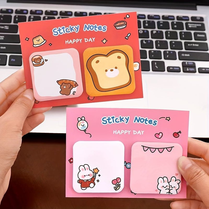 60 Sticky Notes Per Book Cherry Bunny Style Stationery - Image 4