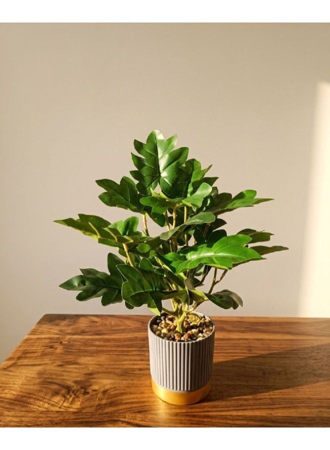 Artificial Ficus tree in a pot, 35 cm