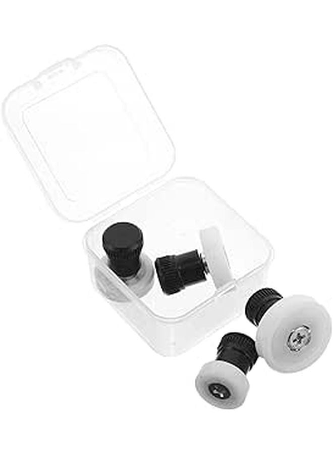 Professional Pottery Trimming Wheel And Clay Smoothing Spinner Set 4PCS Ceramic Sculpting Tools - Image 1