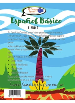 Español Básico para Niños, Libro 1: Spanish Basics for Kids, Book 1  - Image 2