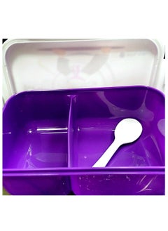 ATLAS 2-Compartment Lunch Box Multicolour  - Image 2
