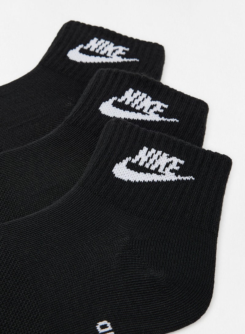 Nike Everyday Essential Ankle Socks (Pack of 3) - Image 2