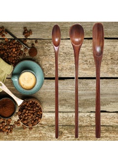 Wooden Spoons Coffee Spoons Teaspoons Handmade Wood Tasting Spoon Iced Tea Spoons Mini Stirring Spoon Espresso Mixing Spoon Teaspoon Dessert Honey Spoons Table Spoon - pzsku/Z0E9D03C7C2CCAEC5E207Z/45/_/1698822929/fa260375-21e8-485a-97b6-1212b2b8db08