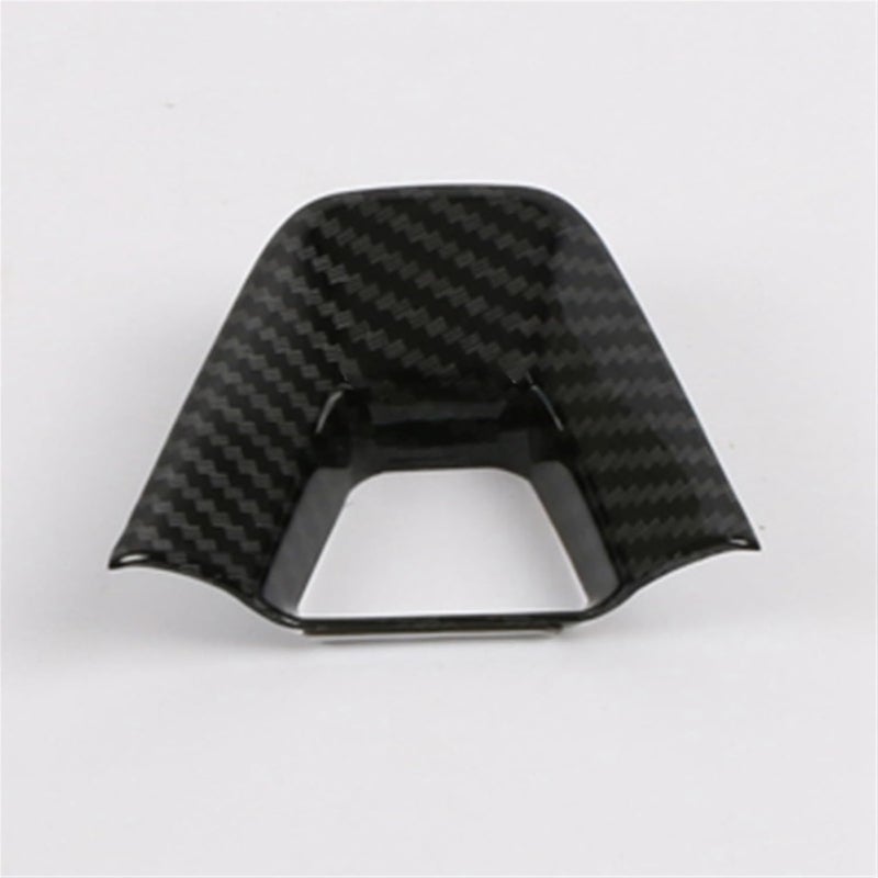 Wivplex Carbon Fiber Steering Wheel Cover Trim for 2019 Toyota Corolla - Image 5