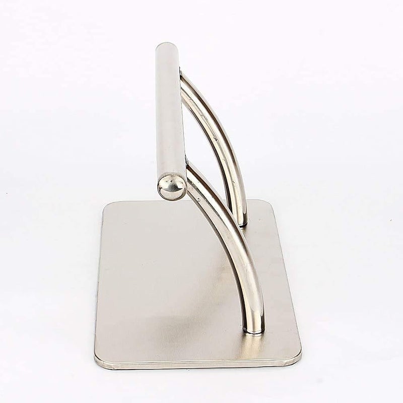 GQCQGS Stainless Steel Footrest Mobile Foot Rest Foot Pedal Parts for Barber Hairdressing Beauty Spa Nail Massage Salon Chairs 19cmx30cmx20cm - Image 5