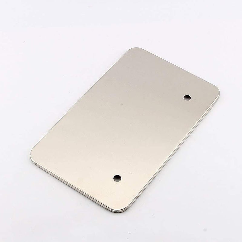 GQCQGS Stainless Steel Footrest Mobile Foot Rest Foot Pedal Parts for Barber Hairdressing Beauty Spa Nail Massage Salon Chairs 19cmx30cmx20cm - Image 3