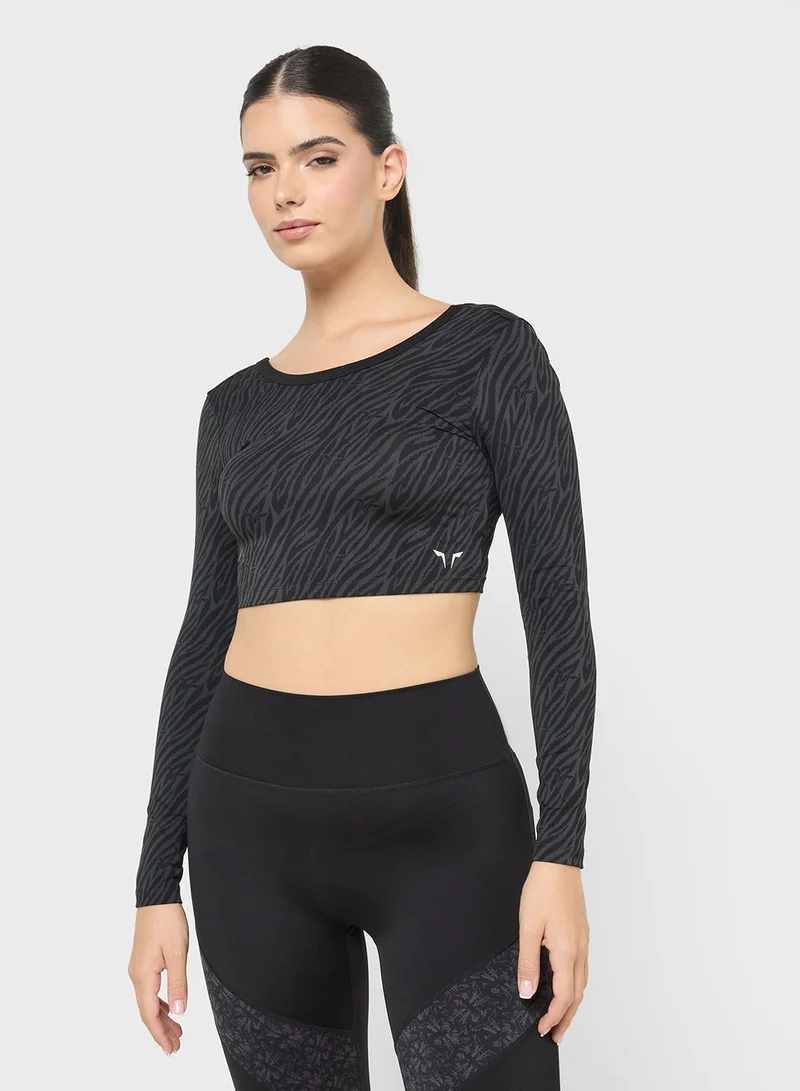 SQUATWOLF Warrior Crop Top 2.0