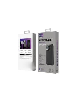 Lenyes Power Bank PX257D 20000mAh Black  - Image 1