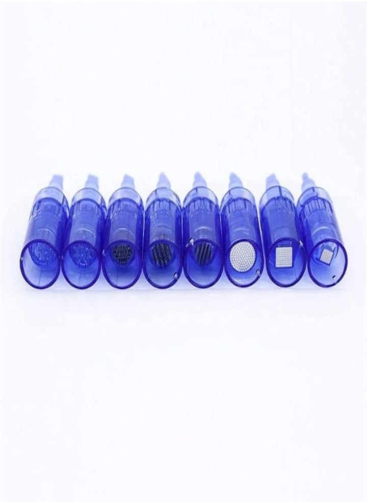 Dr. Pen A6 A1/ A6 Microneedle Replacement Cartridge, Microneedle/Cartridge for Ultima A1/A6/M5/M7/N2 (10 Pack, A6 Nano Round)  - Image 4