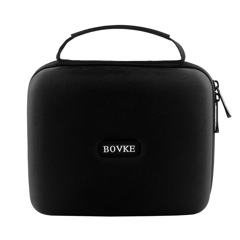 BOVKE Hard Drive Case for WD Elements My Book Seagate Expansion Desktop External Hard Drive HDD 6TB 8TB 10TB 12TB 14TB 16TB 18TB, 3.5 Inch Portable Desktop HDD Carrying Case, Black - Image 5