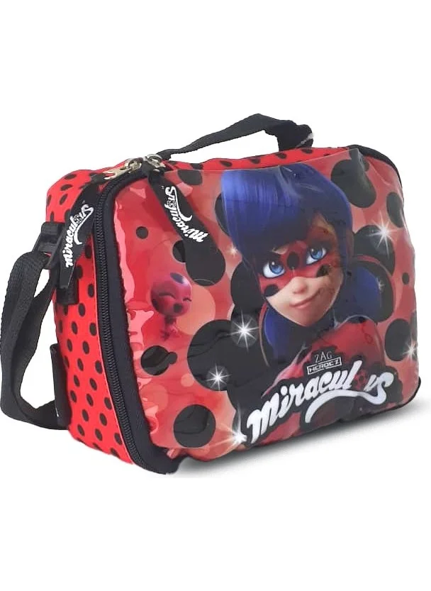 Genc Dijital Baski GENC DIGITAL PRINTING Miraculous Ladybug And Cat Noir Lunch Box