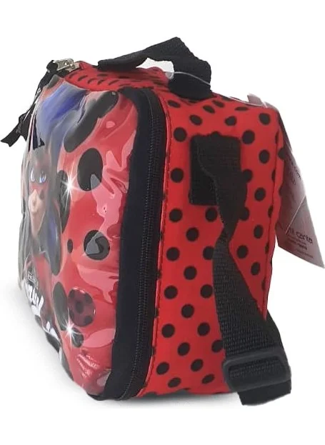 Genc Dijital Baski GENC DIGITAL PRINTING Miraculous Ladybug And Cat Noir Lunch Box