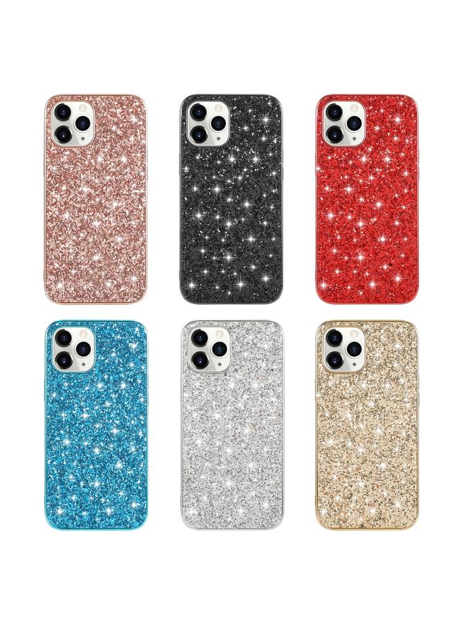 اس-توب جراب هاتف iPhone 14 من مادة TPU اللامعة والبودرة - Image 2