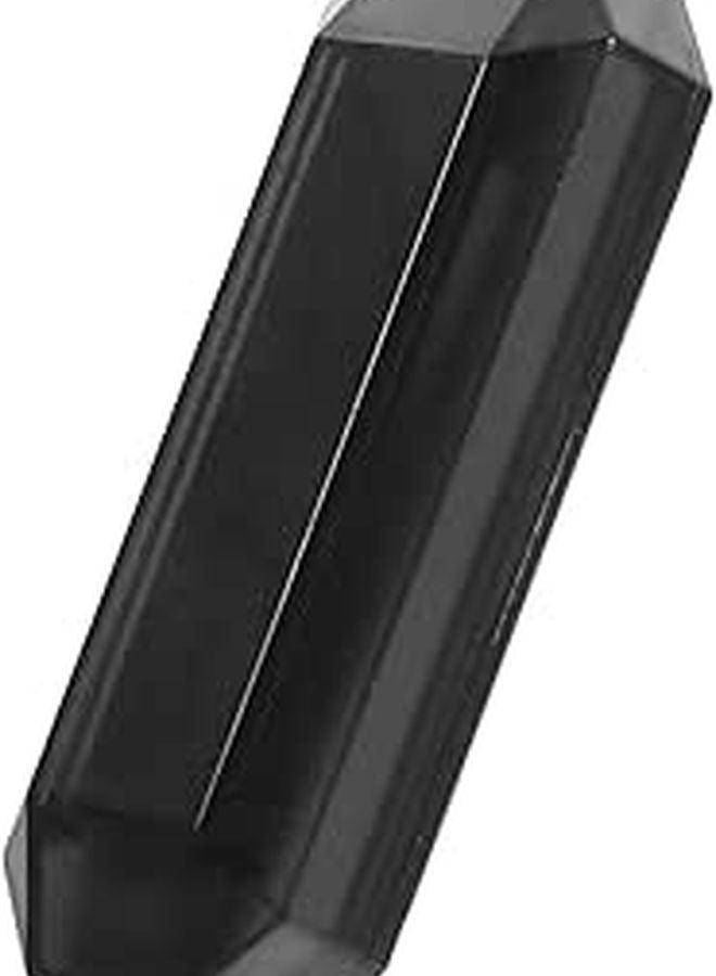 Solar Powered Vehicle Flashing Warning Light Anti Theft Simulated Alarm Lamp - Image 1