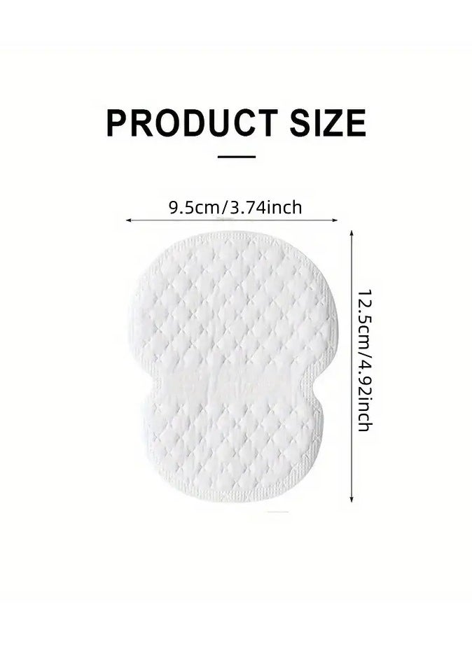 Ucanbe 10pcs Ultra-Absorbent ComfortFit Underarm Sweat Pads - Quick-Dry, Odor Control, Non-Visible, Unscented, for All Skin Types, Men & Women, Stick-On Dress/Shirt Shields for Confidence Boosting Protection  - Image 2