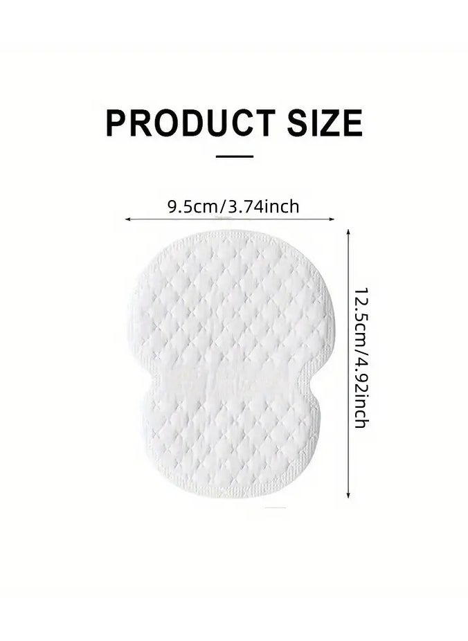 Ucanbe 10pcs Ultra-Absorbent ComfortFit Underarm Sweat Pads - Quick-Dry, Odor Control, Non-Visible, Unscented, for All Skin Types, Men & Women, Stick-On Dress/Shirt Shields for Confidence Boosting Protection  - Image 3