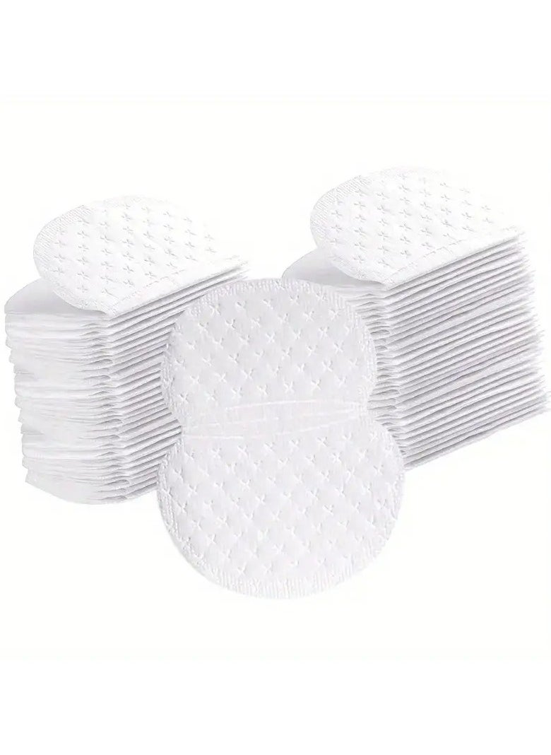 Ucanbe 10pcs Ultra-Absorbent ComfortFit Underarm Sweat Pads - Quick-Dry, Odor Control, Non-Visible, Unscented, for All Skin Types, Men & Women, Stick-On Dress/Shirt Shields for Confidence Boosting Protection  - Image 5